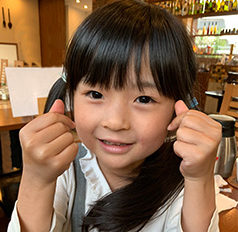 ノーメイクに新しいキッズが入りました！